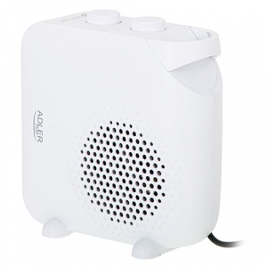 Adler AD 7725w hősugárzó fehér